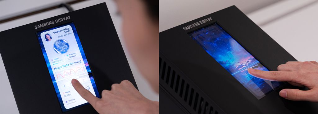 Samsung tela batimentos cardíacos 