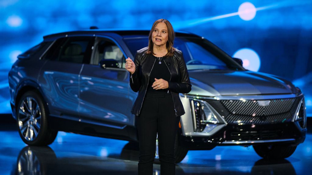 Mary Barra, CEO da GM (Imagem: Divulgação/ General Motors)