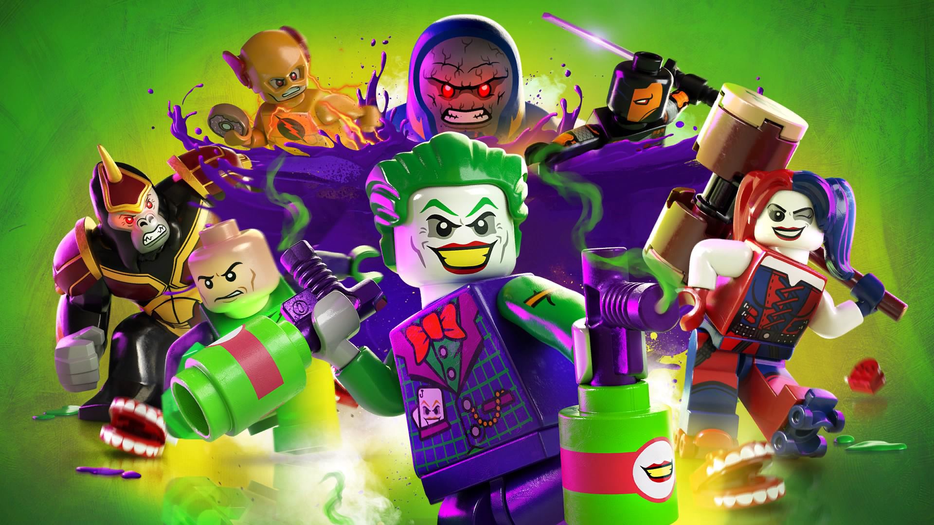 Jogo Lego DC Super Villains Xbox One