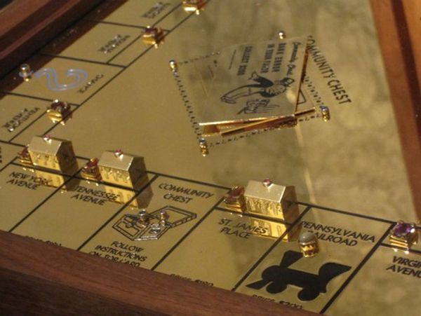 Golden Monopoly Monopoly de ouro