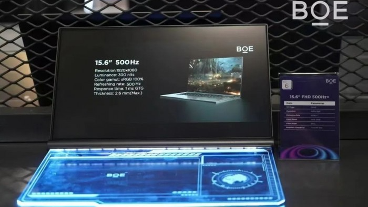 Monitor gamer de 500 Hz tem protótipo apresentado por empresa chinesa