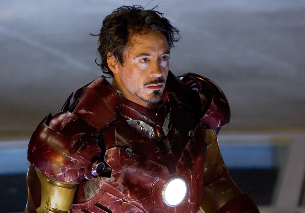 Robert Downey Jr conseguiu o papel de Homem de Ferro. (Imagem:Reprodução/Marvel Studios)