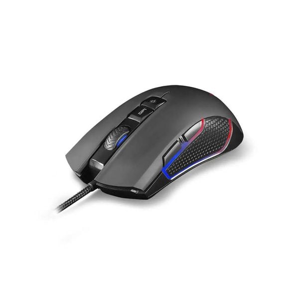 Mouse Gamer RGB, Perseus, Preto, Warrior - Mo275