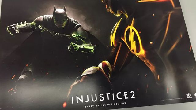 Imagem de 'Injustice 2' vaza uma semana antes da E3