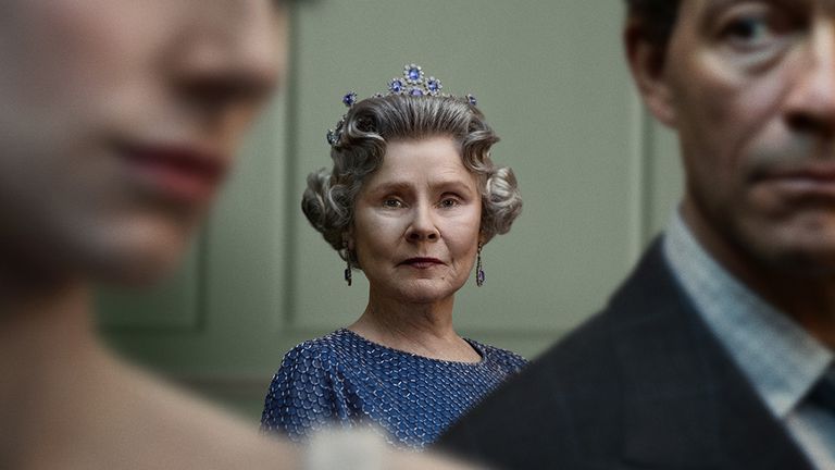 Donde assistir The Crown - ver séries online