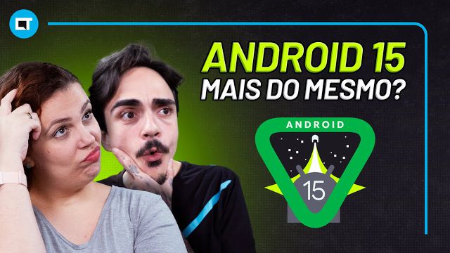 Android 15: MAIS do mesmo?