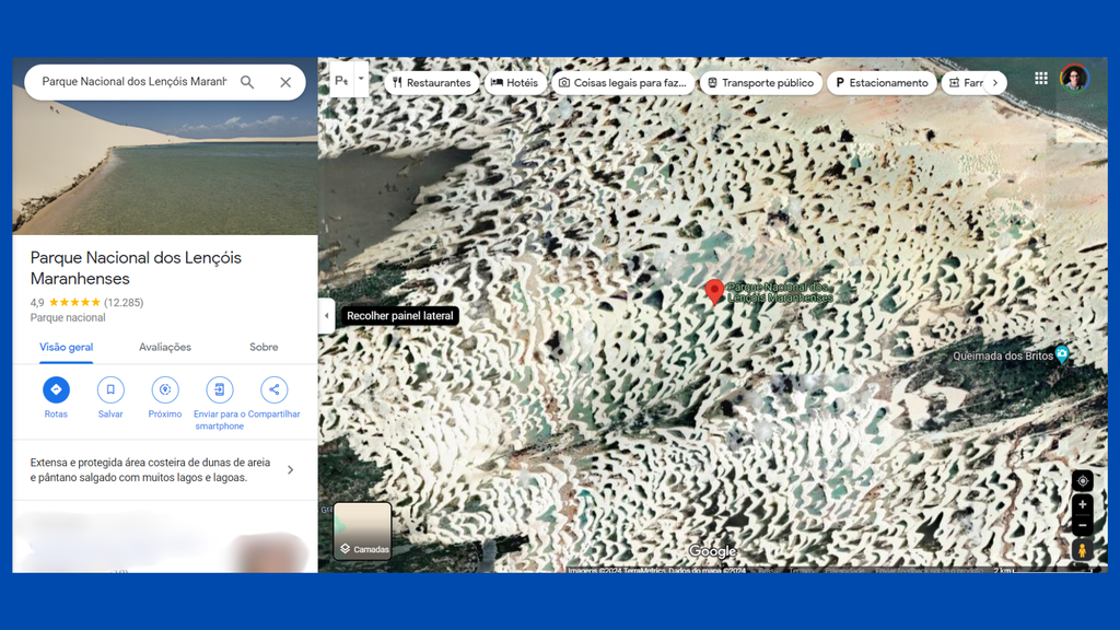 Modo Satélite: como ver as casas por cima no Google Maps - Canaltech