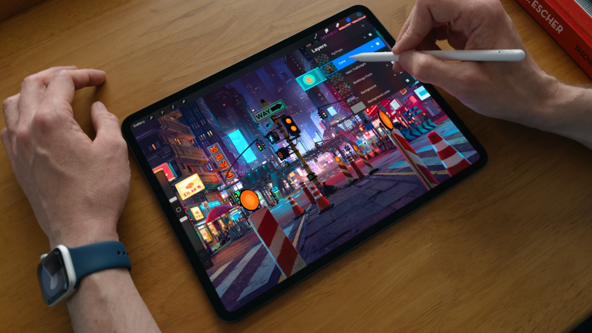 Apple lança iPad Pro com design ultrafino, tela OLED e inédito
