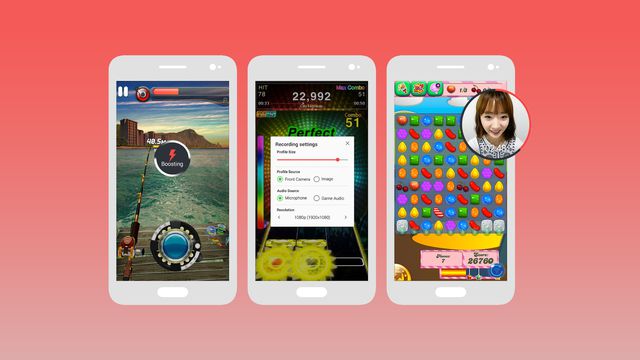 Aplicativo da Samsung grava partidas de games mobile