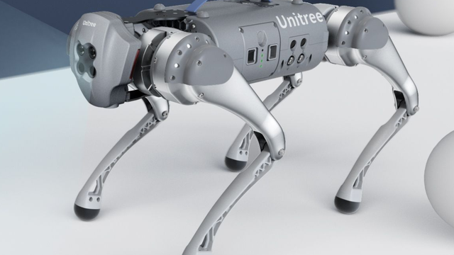 Reprodução/Unitree Robotics