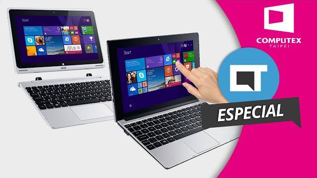 Acer Switch V10 e One10: apostas para concorrer com Chromebooks [Hands-on | Comp