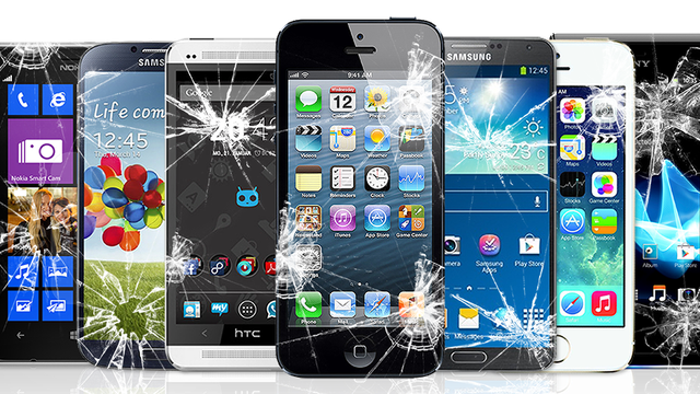 Descubra quais celulares têm a tela mais frágil, segundo assistências