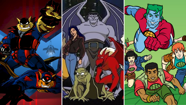 Divulgação/Hanna-Barbera e Disney
