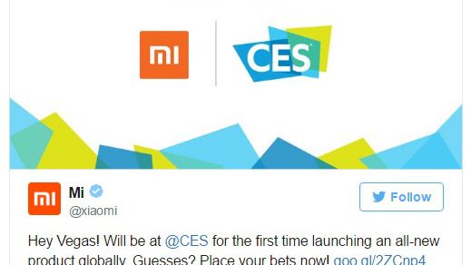 Xiaomi anuncia estreia na CES de 2017 com lançamento de produto global