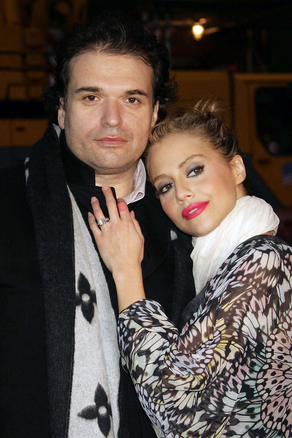 Simon Monjack e Brittany Murphy (Imagem: Divulgação / WarnerMedia)