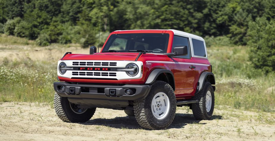Ford Bronco Heritage Ford Bronco Heritage