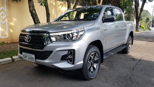 Análise | Toyota Hilux 2020: foco é o trabalho e a força bruta