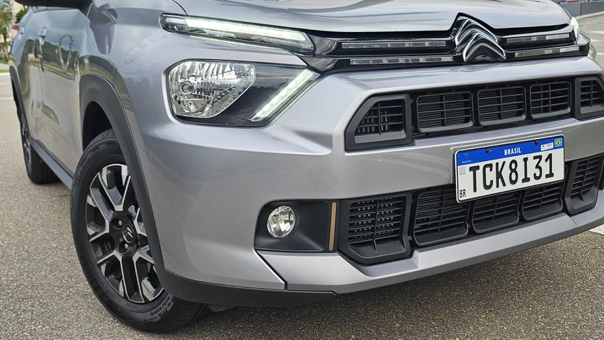 Citro&euml;n Basalt (Teste - Review)