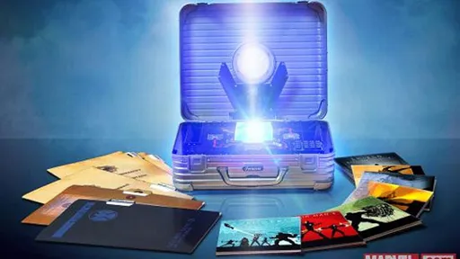 Marvel lança box especial de Os Vingadores