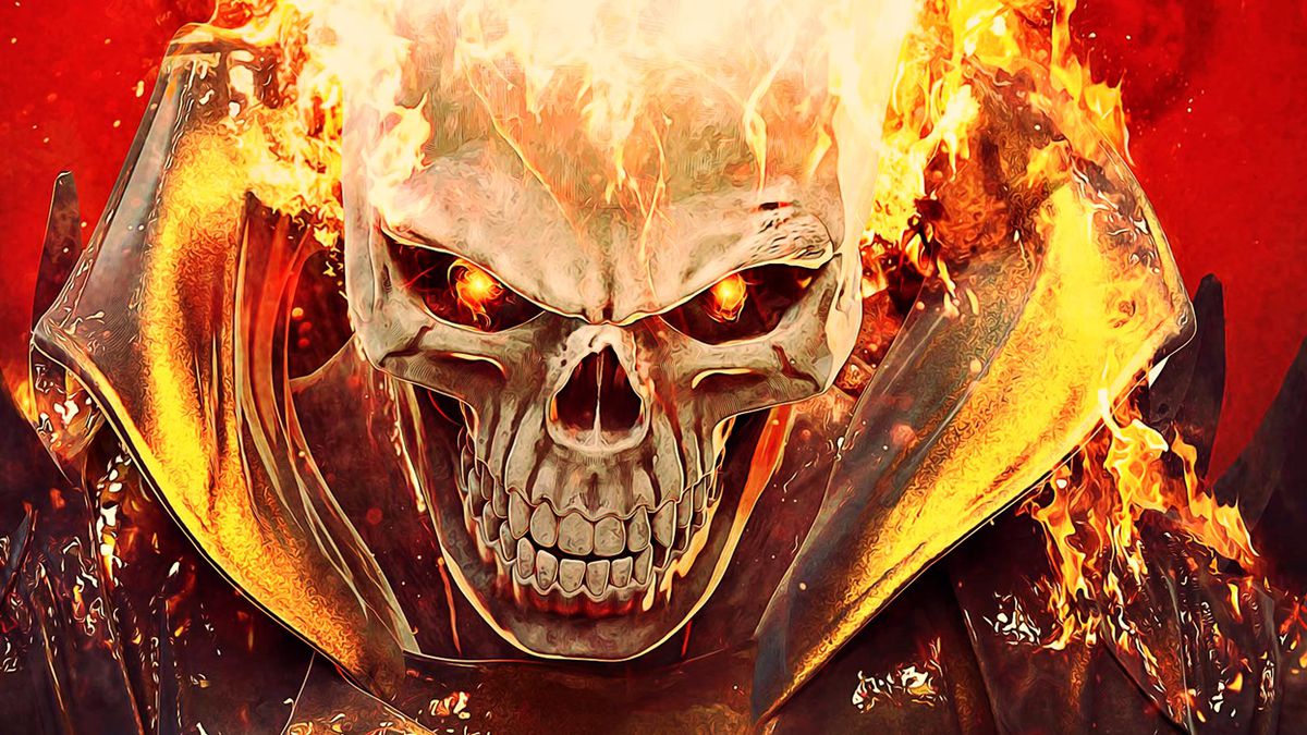 Motoqueiro Fantasma (Ghost Rider).