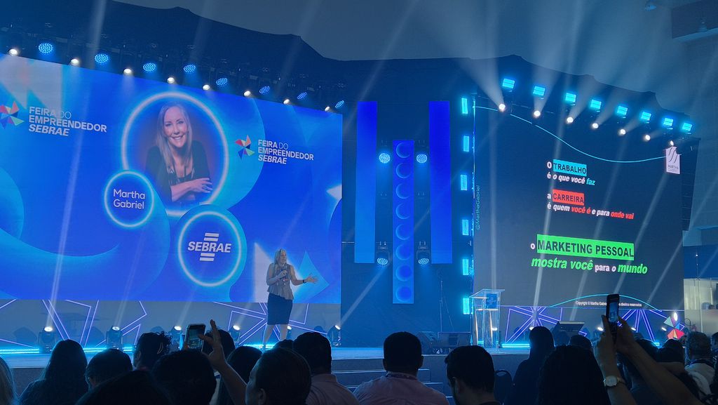 Martha Gabriel feira do empreendedor ceará