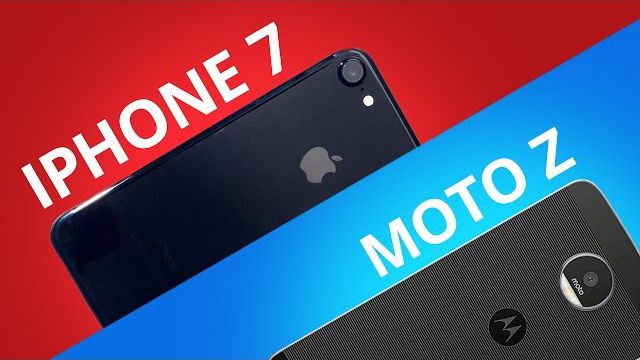 Moto Z VS iPhone 7 [Comparativo]