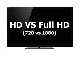 HDTV vs Full HD HDTV vs Full HD