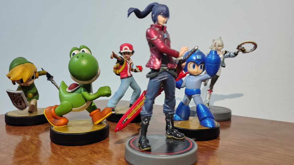 Imagem dos Amiibo