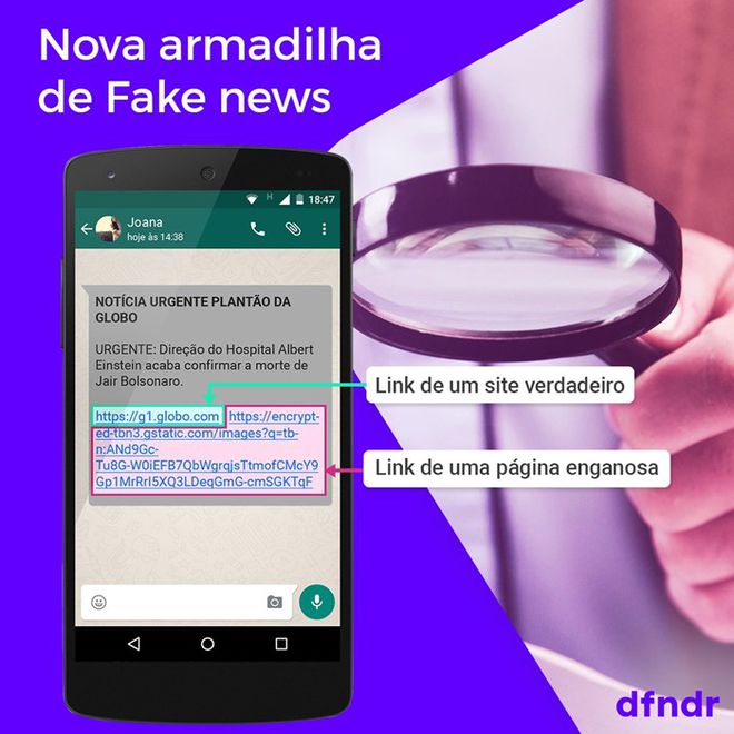 Novo golpe do WhatsApp usa morte de Bolsonaro para roubar suas senhas