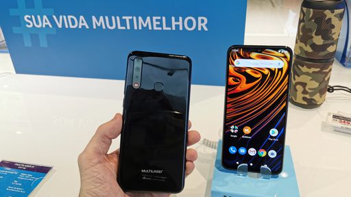 Multilaser lança smartphone com preço agressivo em inauguração de loja em SP