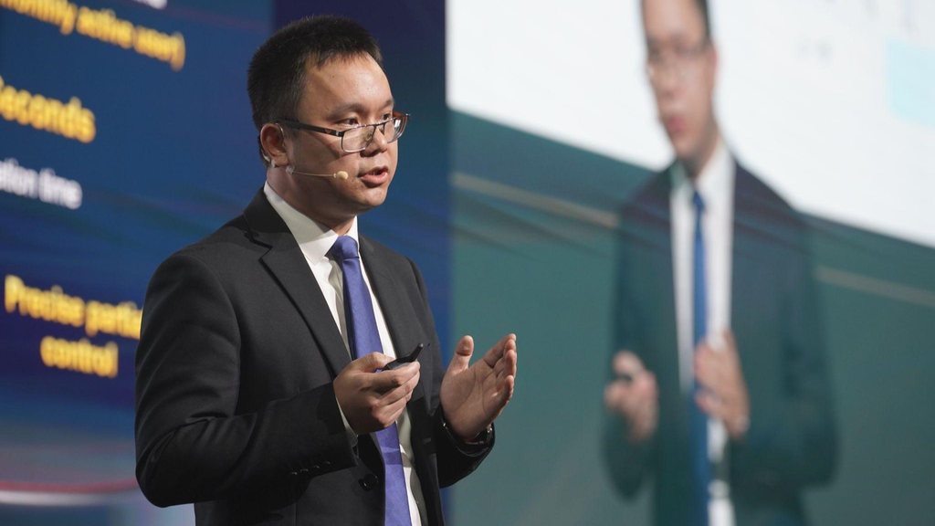 CEO da Huawei Cloud Brasil, Yang Hua reforçou o compromisso da companhia com o país e a América Latina (Imagem: Divulgação/Huawei)