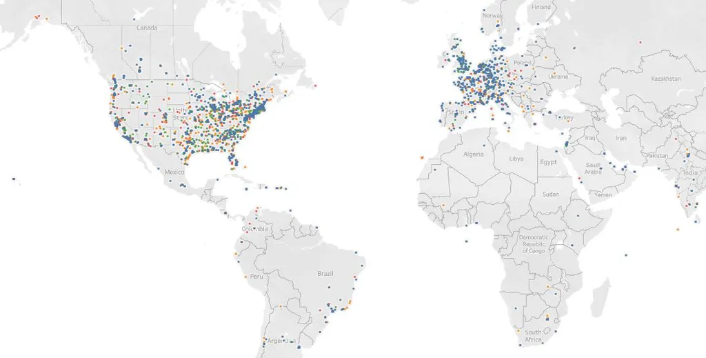 Mapa do ransomware traz ataques atualizados em tempo real