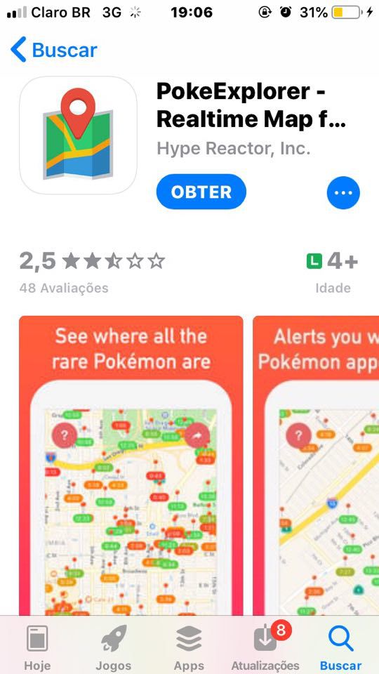Pokémon Go: conheça mapas que mostram onde estão as criaturas raras