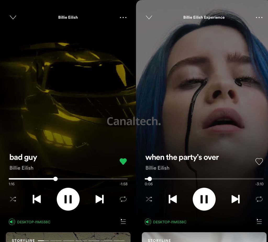 Spotify permite que mais artistas adicionem vídeos às suas músicas