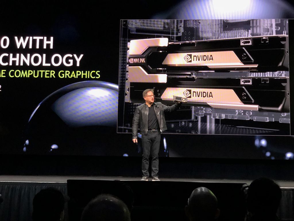 NVIDIA apresenta nova geração da Quadro GV100, a maior GPU do mundo