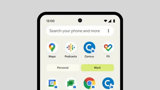 Google quer facilitar a separação de apps para uso pessoal e trabalho para todos