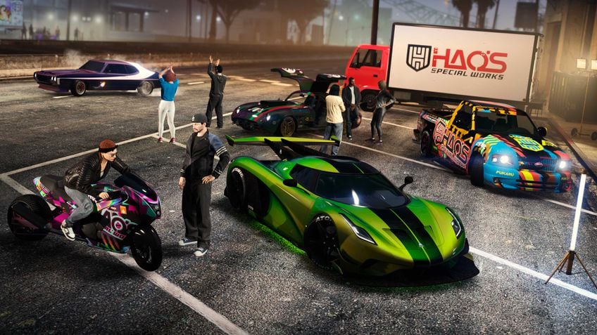 GTA 5 com Ray Tracing