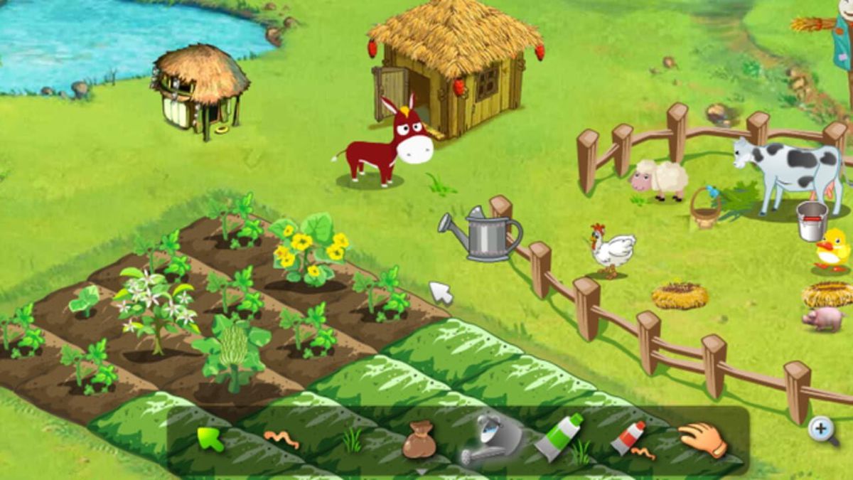 Jogo bug fazenda feliz