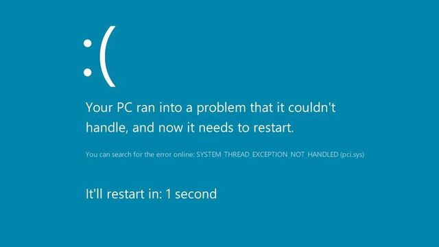Atualização do Windows 10 leva computadores HP e Dell à tela azul da morte