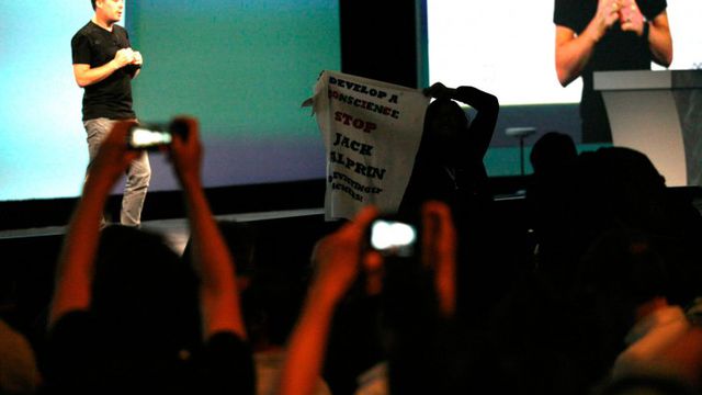 Google I/O: Protestos quase interrompem conferência em São Francisco