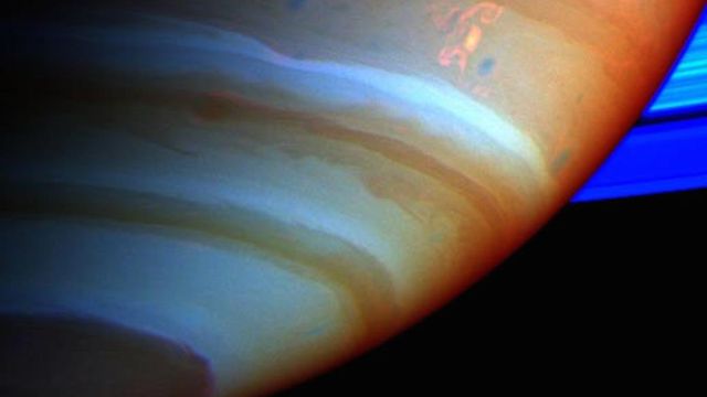 Novo tipo de tempestade aparece em Saturno e intriga cientistas
