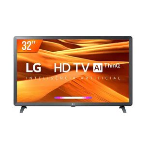 Smart TV LED PRO 32'' HD LG 32LM 621 3 HDMI 2 USB Wi-fi Conversor Digital