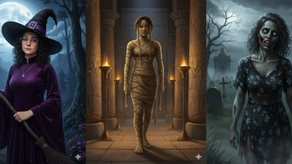 Vai curtir o Halloween? 7 prompts para criar fotos assustadoras no Gemini