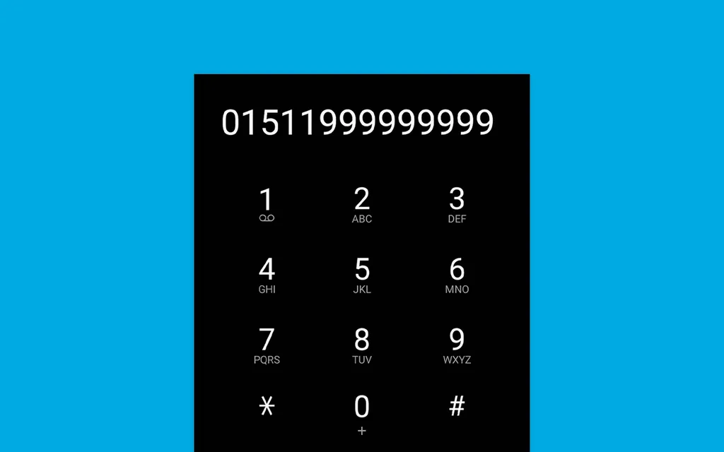 Insira o código de operadora, o DDD e o número para fazer uma ligação para outro estado (Imagem: Captura de tela/André Magalhães/Canaltech)