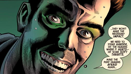 Hulk revela mais uma personalidade terrível e insana nos quadrinhos