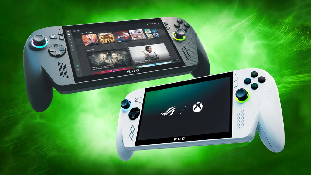 Imagem do ROG Xbox Ally