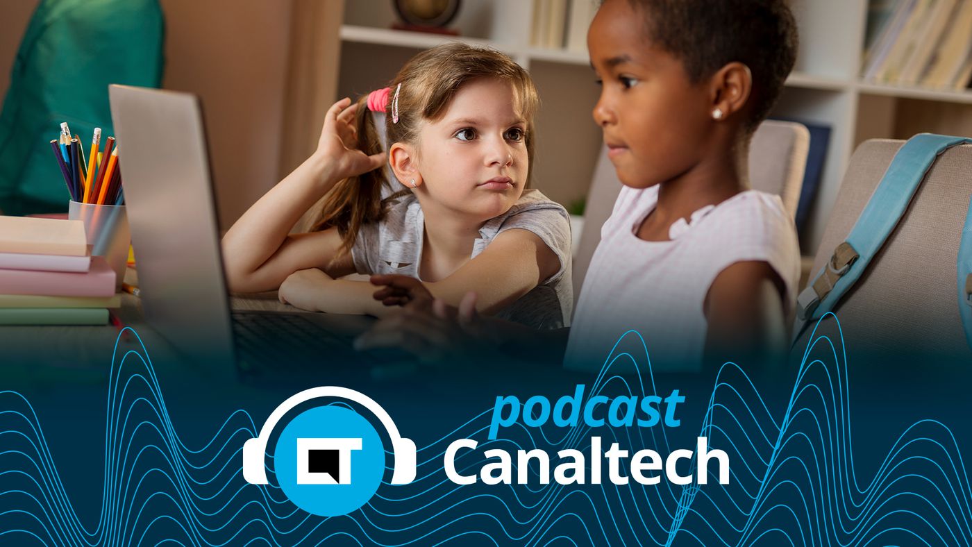 Pais subestimam riscos de crianças na internet, aponta estudo da Microsoft - Podcasts - Canaltech