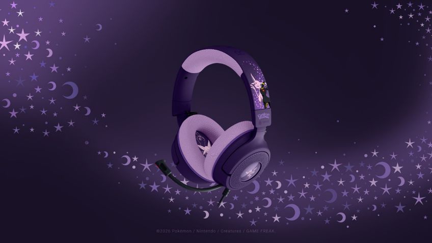 Periféricos Razer com Pokémon