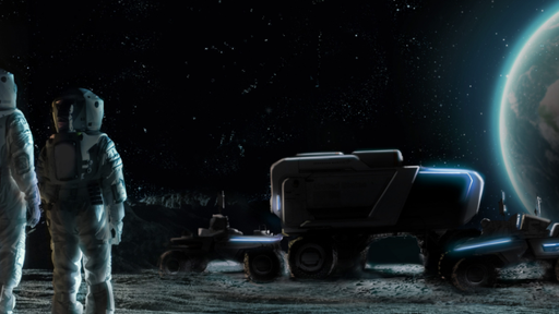 Lockheed Martin e GM fecham parceria para construir veículo lunar autônomo