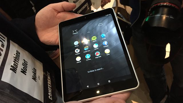 Após aquisição, primeiro produto da Nokia é um tablet Android chamado N1